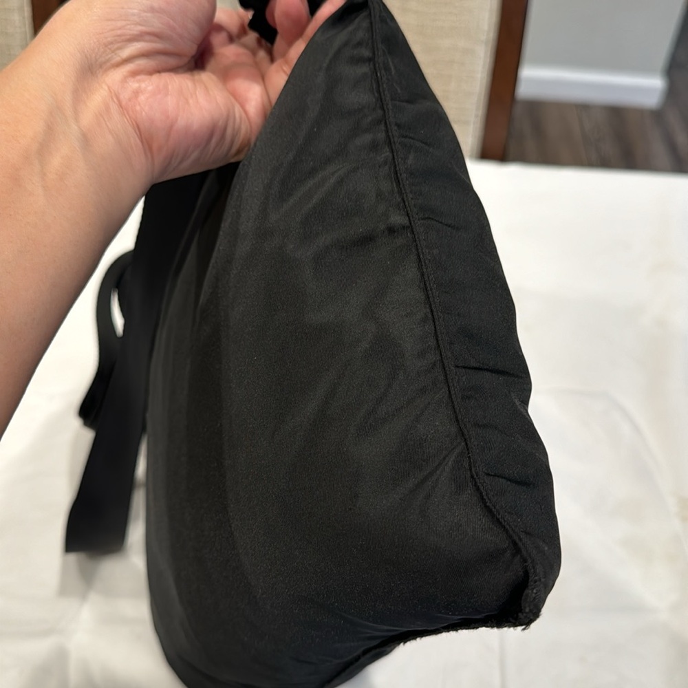 Prada Black Nylon Shoulder Tote - Picture 5 of 14